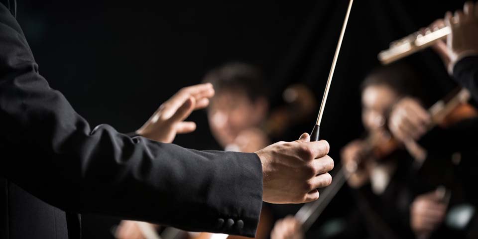 Dirigents händer