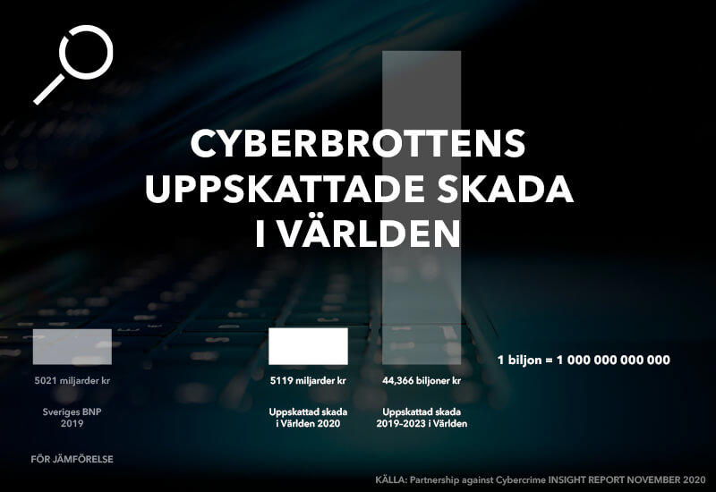 Statistik på Cyberbrott