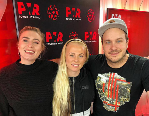 Lisa Stålstierna Power hit radio och Rix.JPG