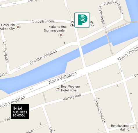 Parkeringskarta Malmö